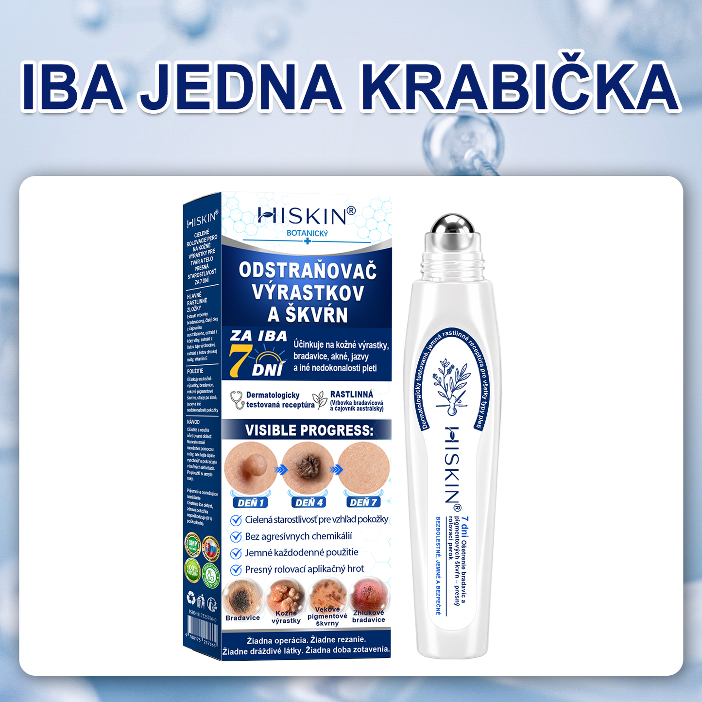 𝑶𝒇𝒊𝒄𝒊á𝒍𝒏𝒚 𝒐𝒃𝒄𝒉𝒐𝒅 ✅️ | 𝐇𝐈𝐒𝐊𝐈𝐍® 7-𝒅ň𝒐𝒗ý 𝒑𝒓í𝒑𝒓𝒂𝒗𝒐𝒌 𝒏𝒂 𝒐𝒅𝒔𝒕𝒓á𝒏𝒆𝒏𝒊𝒆 𝒌𝒐ž𝒏ý𝒄𝒉 𝒗ý𝒓𝒂𝒔𝒕𝒌𝒐𝒗 𝒂 𝒑𝒊𝒈𝒎𝒆𝒏𝒕𝒐𝒗ý𝒄𝒉 š𝒌𝒗ŕ𝒏👩‍⚕️ (𝒃𝒆𝒛 𝒃𝒐𝒍𝒆𝒔𝒕𝒊, 𝒃𝒆𝒛 𝒋𝒂𝒛𝒊𝒆𝒗, 𝒑𝒓𝒆𝒔𝒏ý 𝒓𝒐𝒍𝒍-𝒐𝒏 𝒂𝒑𝒍𝒊𝒌á𝒕𝒐𝒓) 🔥