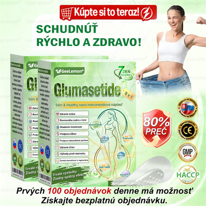 🔥Odporúčané UNB · 👩‍⚕️Oficiálny obchod Dr. Max | 🎁 𝐆𝐞𝑒𝐿𝑒𝐦𝐨𝐧® Glumasetide 8 v 1 Nano mikrotŕňový náplasť – Len raz denne ✅ Viditeľné zmeny za 7 dní na obezitu, ochabnutú pokožku a zdravie