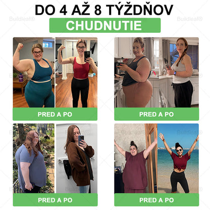 🌿BuildLeaf® GLP-1 8-v-1 Fit & Vital Perorálny Roztok (Len raz denne, viditeľné zmeny už za 7 dní) Pre obezitu, kardiovaskulárne ochorenia, cukrovku, spánkové apnoe, zdravie čriev, problémy s kĺbmi a ďalšie