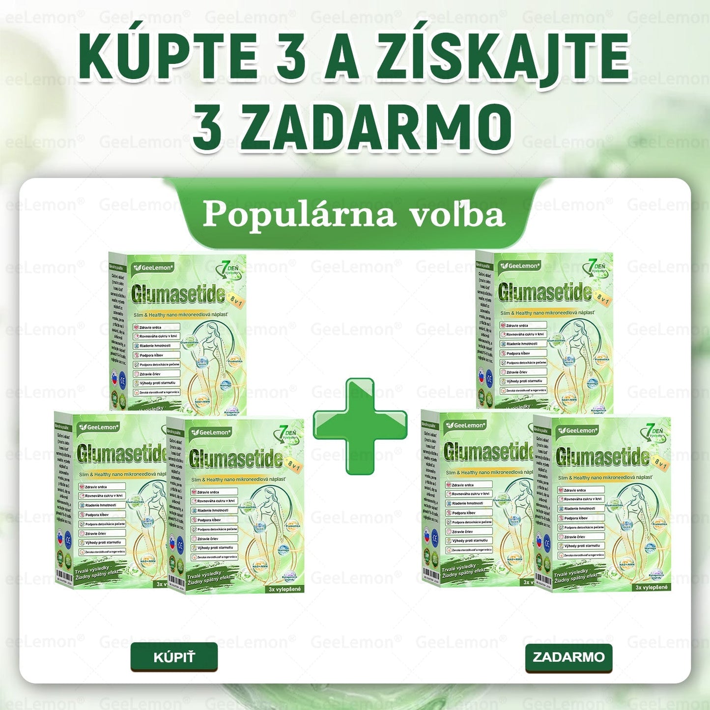 🔥Odporúčané UNB · 👩‍⚕️Oficiálny obchod Dr. Max | 🎁 𝐆𝐞𝑒𝐿𝑒𝐦𝐨𝐧® Glumasetide 8 v 1 Nano mikrotŕňový náplasť – Len raz denne ✅ Viditeľné zmeny za 7 dní na obezitu, ochabnutú pokožku a zdravie