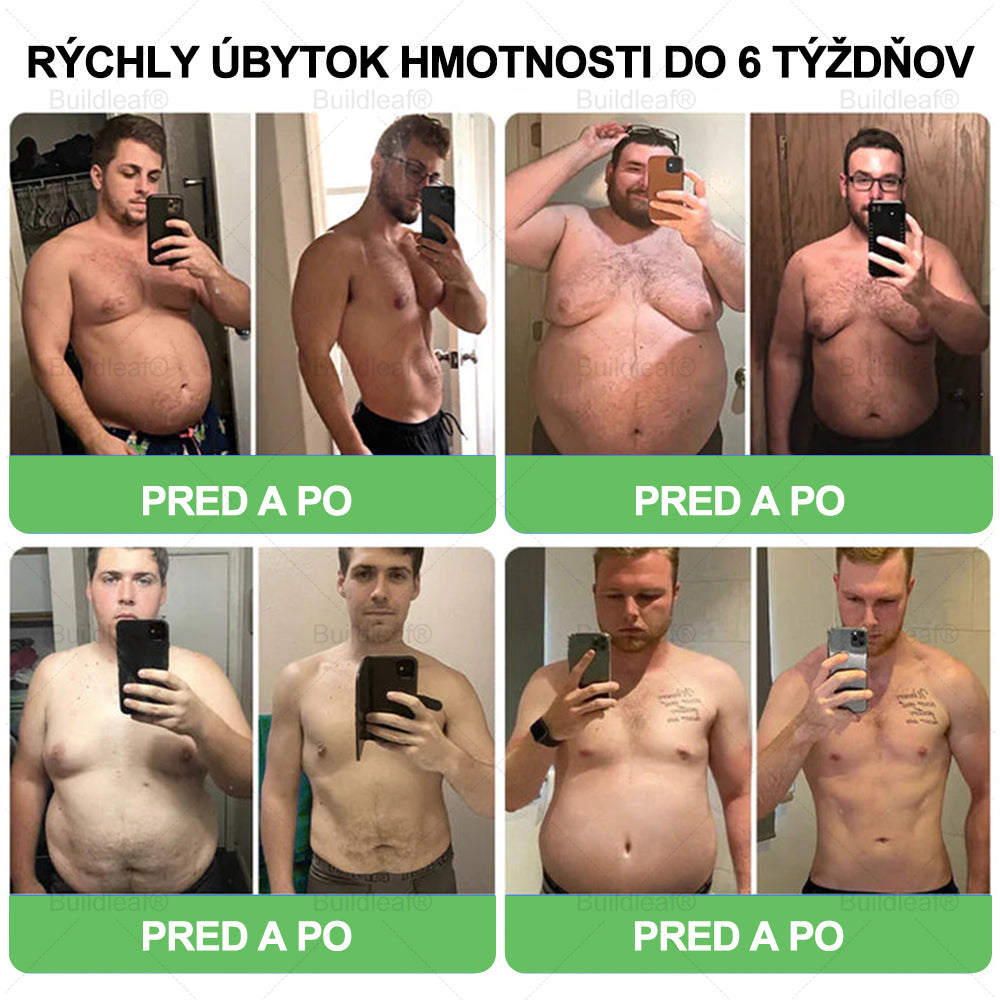 🌿BuildLeaf® GLP-1 8-v-1 Fit & Vital Perorálny Roztok (Len raz denne, viditeľné zmeny už za 7 dní) Pre obezitu, kardiovaskulárne ochorenia, cukrovku, spánkové apnoe, zdravie čriev, problémy s kĺbmi a ďalšie